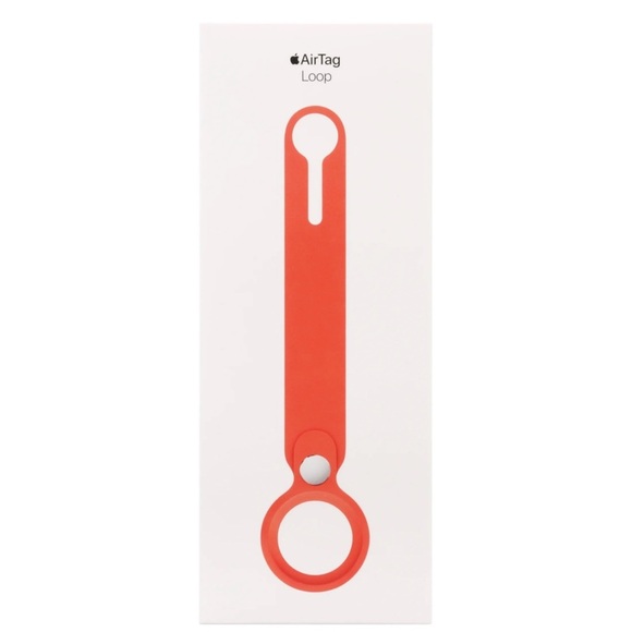 Apple AirTag Loop in electric orange - Picture 1 of 3